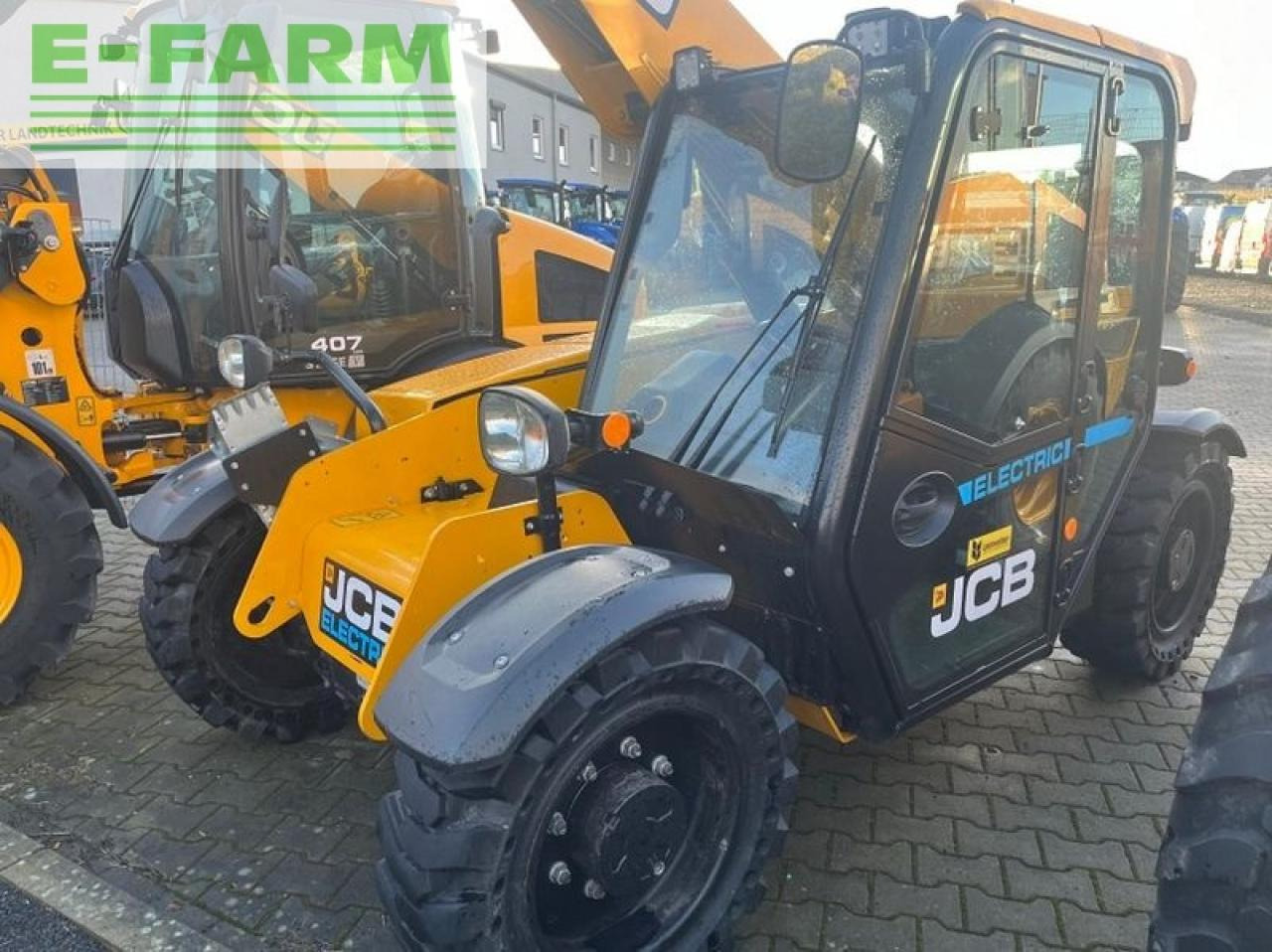 JCB 525-60 etech agri - Chariot télescopique: photos 2 JCB 525-60 etech agri - Chariot télescopique: photos 2