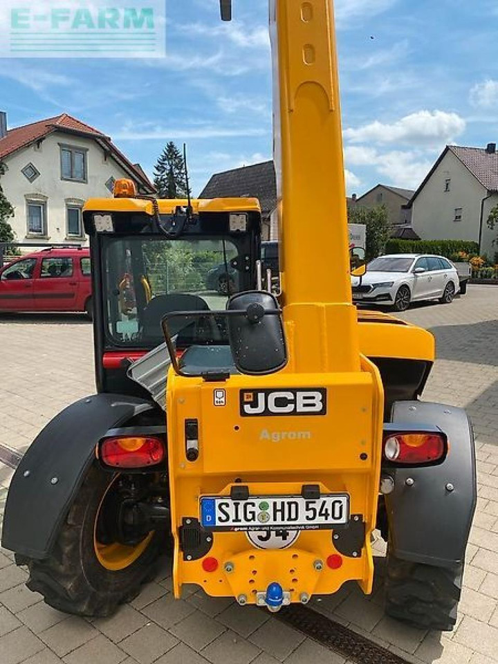 JCB 525-60agri plus teleskoplader radlader - Chariot télescopique: photos 5 JCB 525-60agri plus teleskoplader radlader - Chariot télescopique: photos 5