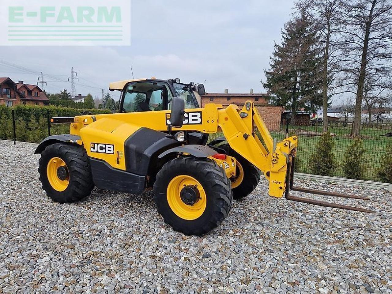 JCB 536-60 agri super - Chargeuse sur pneus: photos 1 JCB 536-60 agri super - Chargeuse sur pneus: photos 1