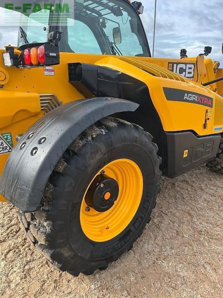 Chariot télescopique JCB 538-60: photos 8