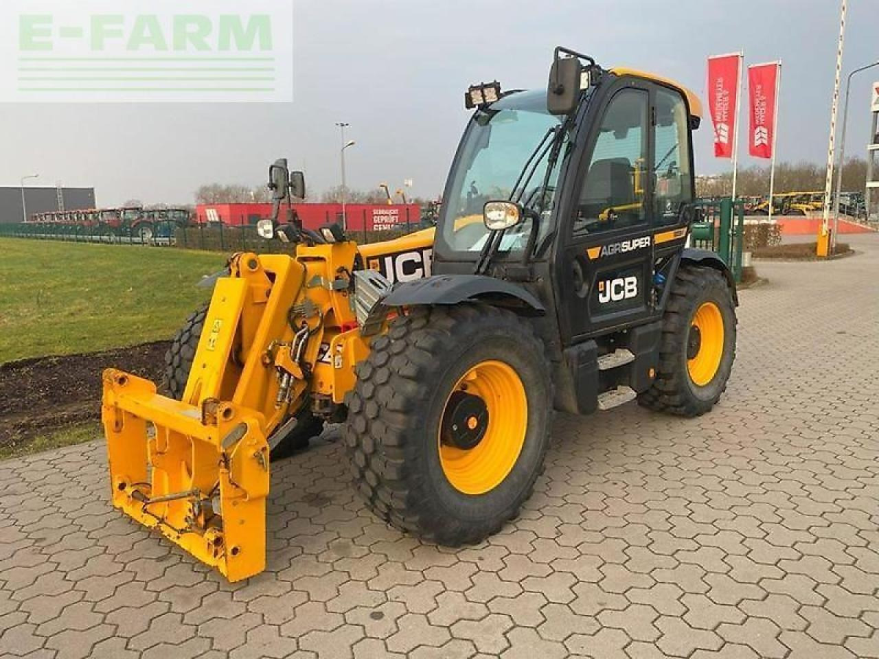 JCB 538-60 agri-super - Chariot télescopique: photos 1 JCB 538-60 agri-super - Chariot télescopique: photos 1
