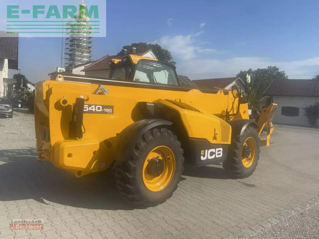 Chariot élévateur JCB 540-180 hi-viz: photos 10