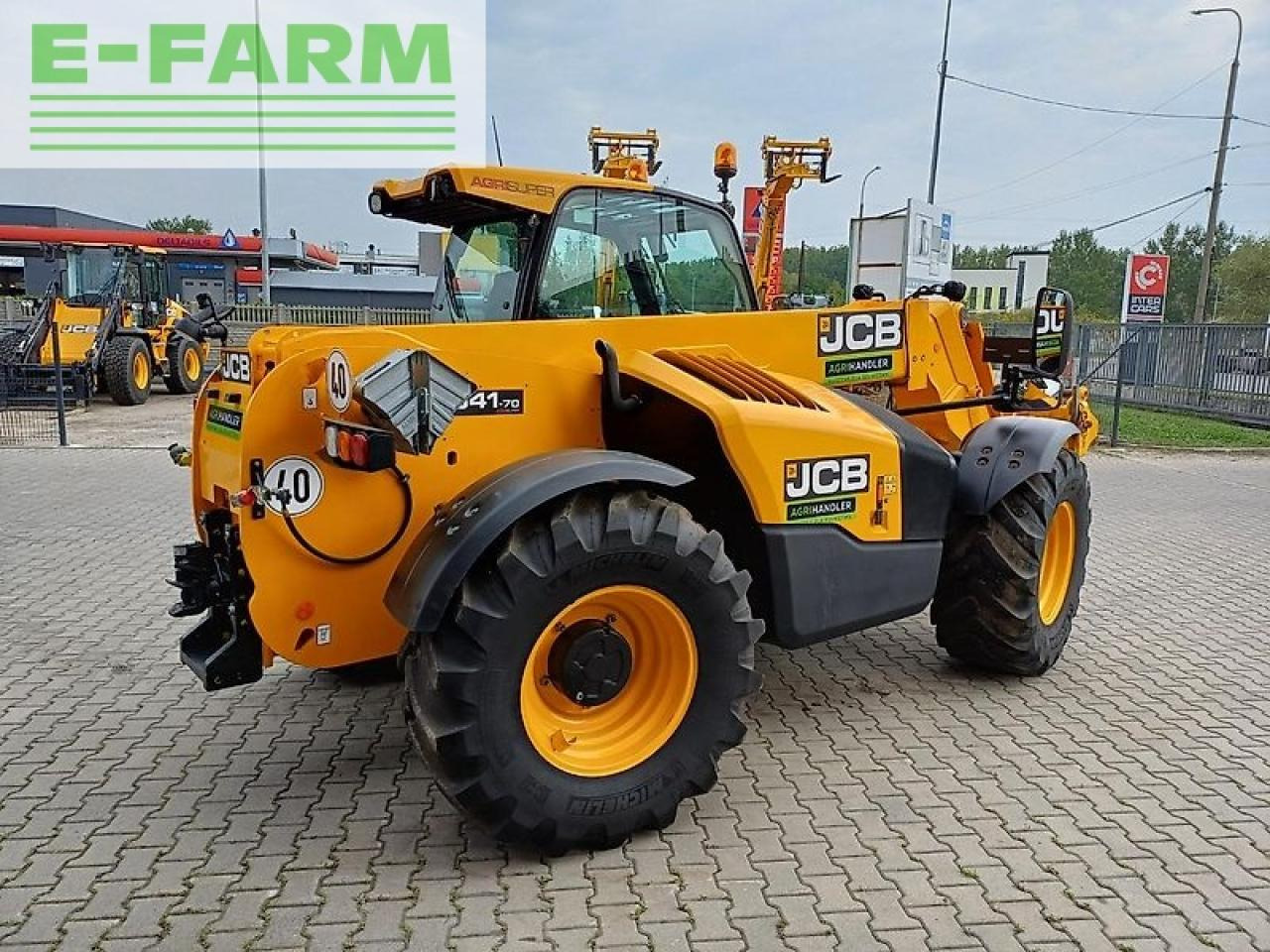 JCB 541-70 agri super - Chargeuse sur pneus: photos 5 JCB 541-70 agri super - Chargeuse sur pneus: photos 5