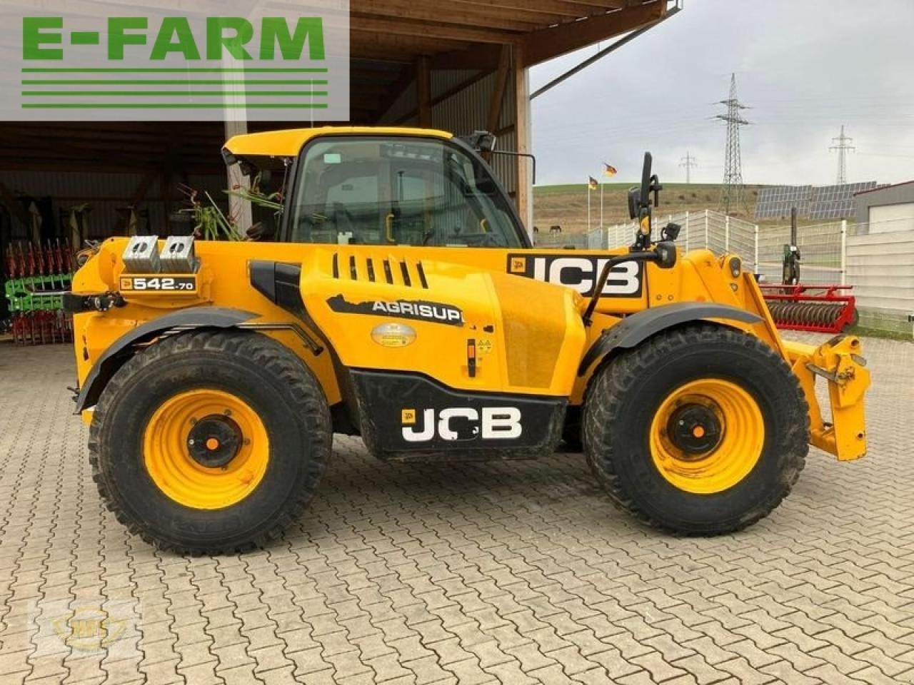 JCB 542-70 - Chariot télescopique: photos 2 JCB 542-70 - Chariot télescopique: photos 2
