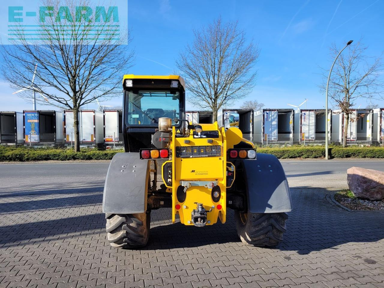 JCB 542-70 agri super - Chariot télescopique: photos 4 JCB 542-70 agri super - Chariot télescopique: photos 4