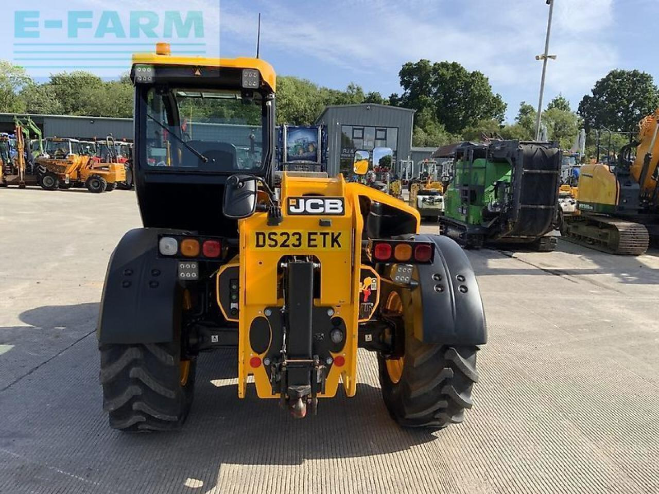 Mini pelle JCB 542-70 agri xtra telehandler (st23367): photos 8