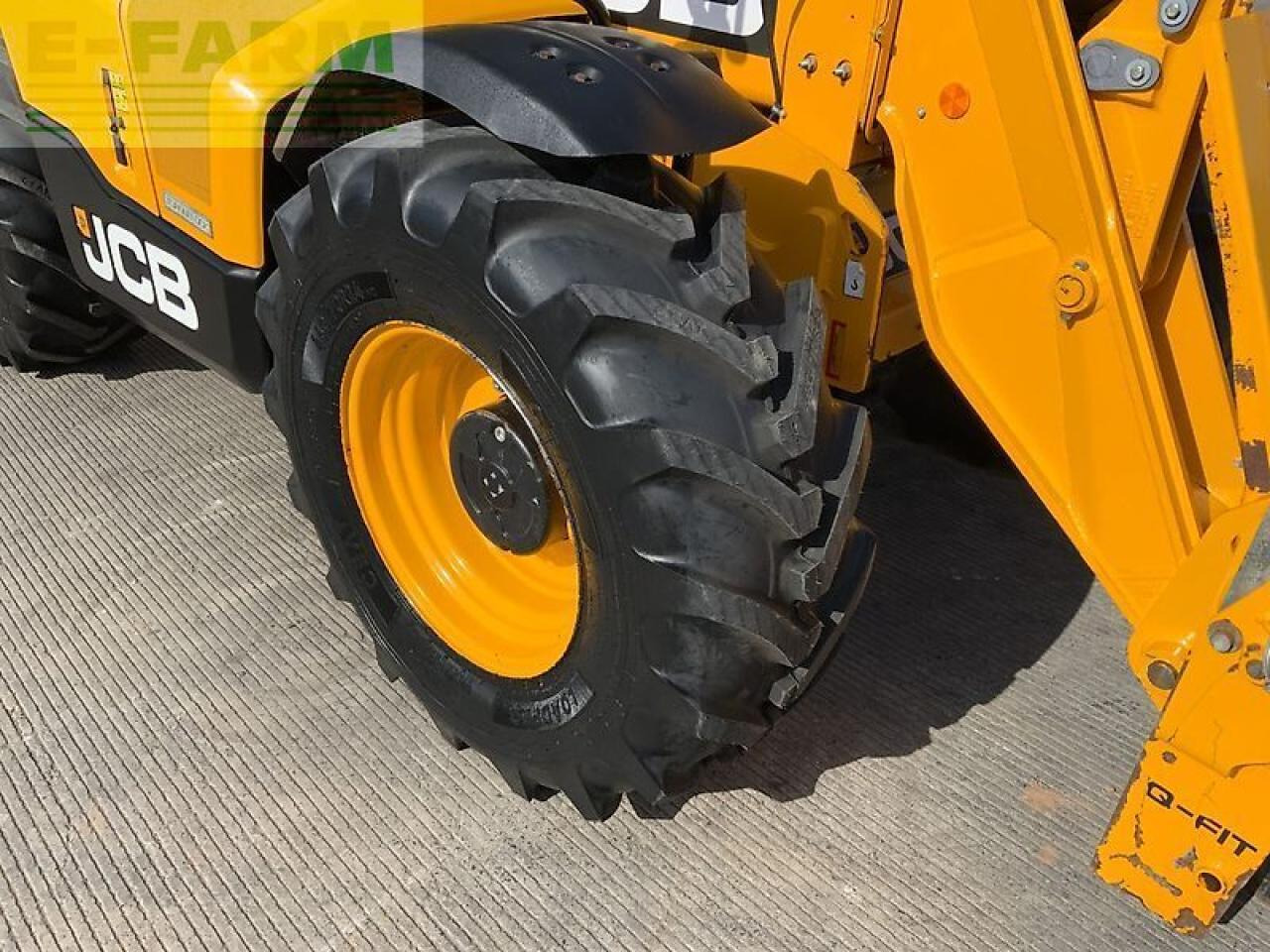 Mini pelle JCB 542-70 agri xtra telehandler (st23367): photos 12