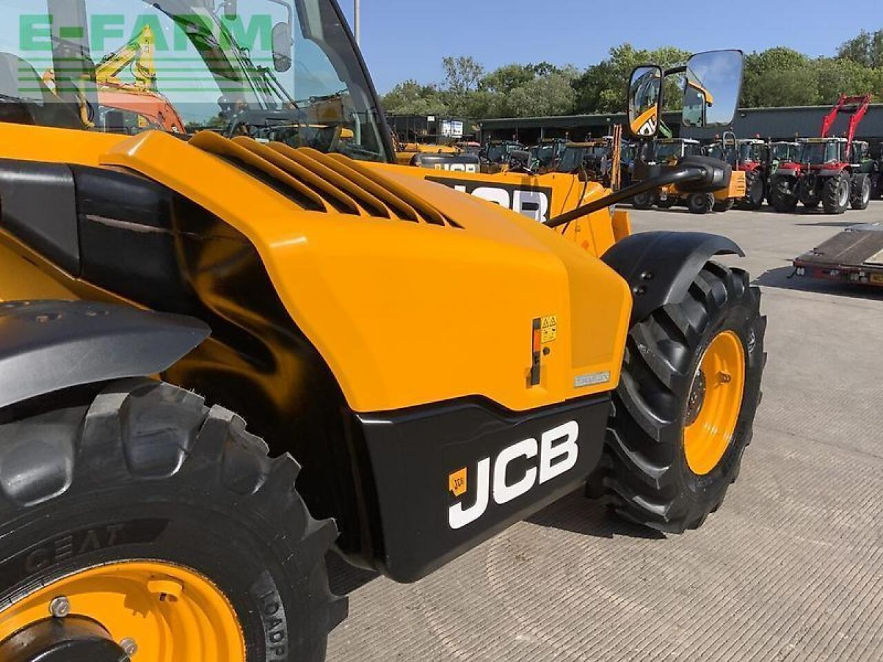 Mini pelle JCB 542-70 agri xtra telehandler (st23367): photos 10