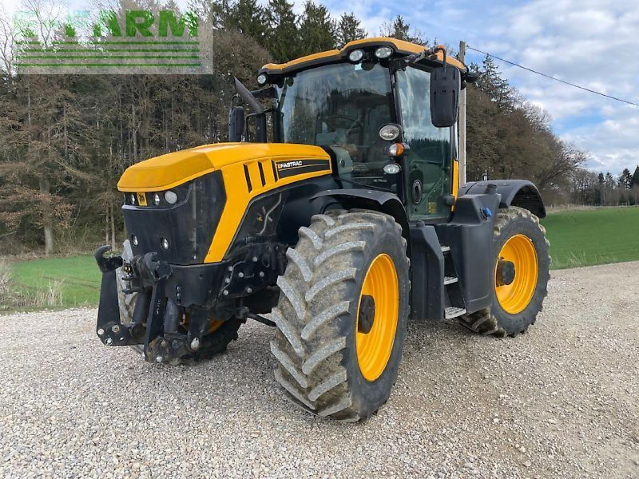 JCB fastrac 4190 - Tracteur agricole: photos 2 JCB fastrac 4190 - Tracteur agricole: photos 2