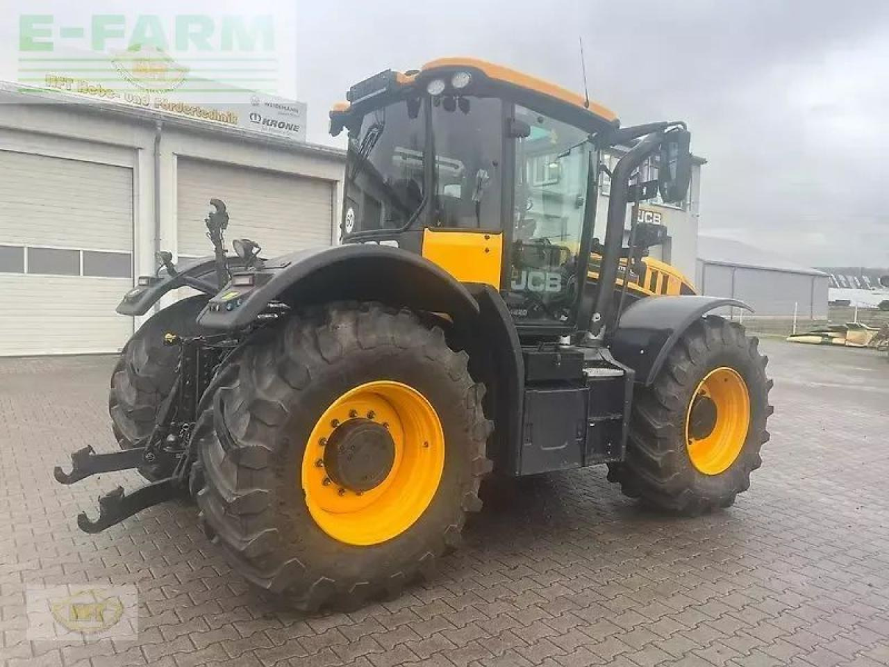 JCB fastrac 4220 - Tracteur agricole: photos 5 JCB fastrac 4220 - Tracteur agricole: photos 5