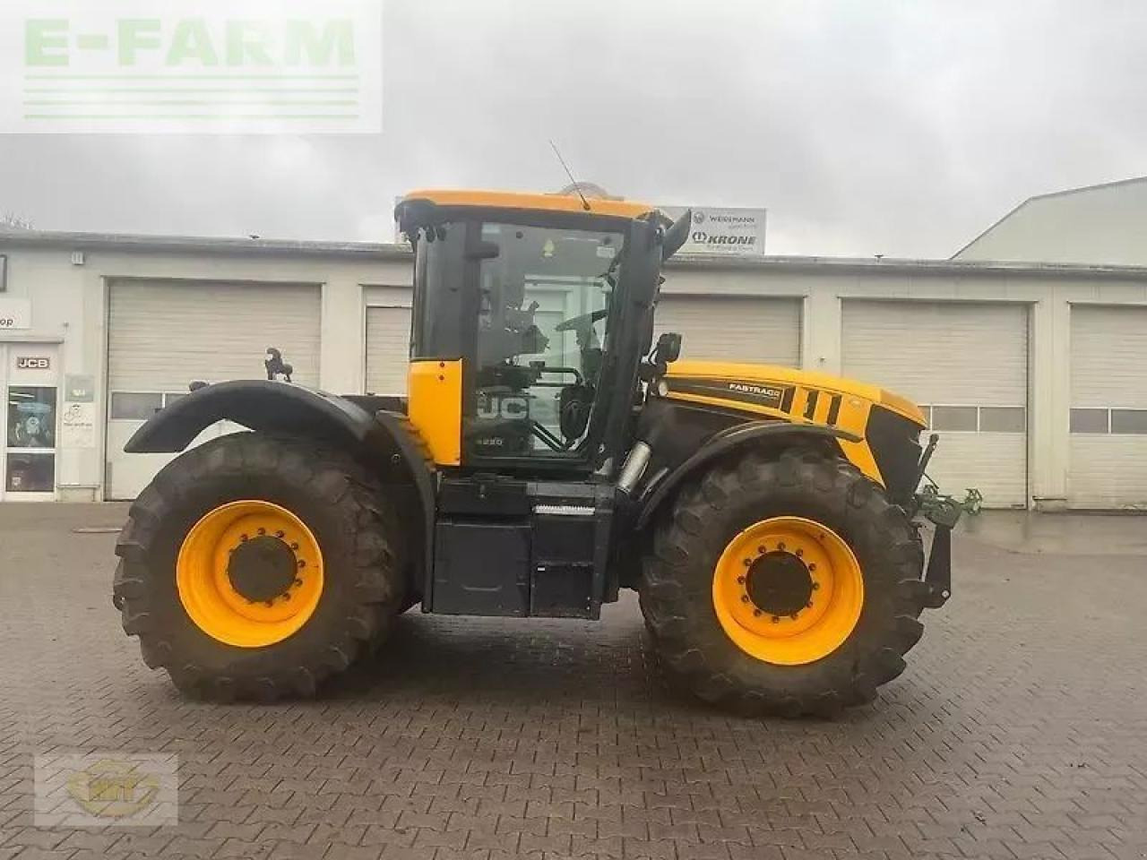 JCB fastrac 4220 - Tracteur agricole: photos 4 JCB fastrac 4220 - Tracteur agricole: photos 4