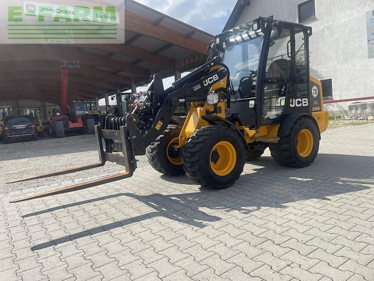 Mini pelle JCB smart power+ gabel: photos 14
