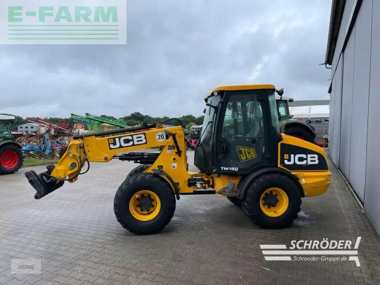 JCB tm 180 agri - Mini pelle: photos 4 JCB tm 180 agri - Mini pelle: photos 4