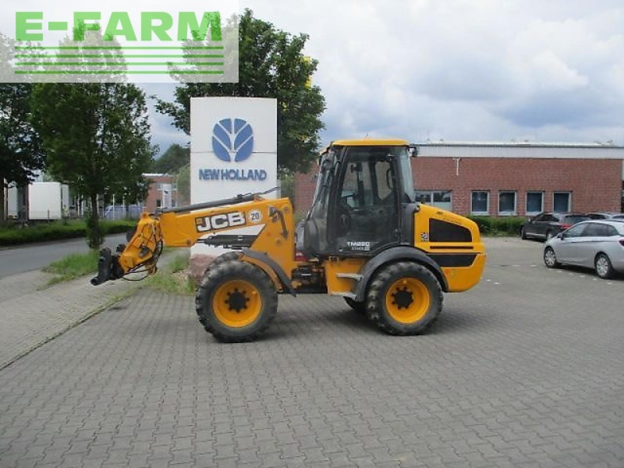 JCB tm 220 teleskopradlader - Mini pelle: photos 1 JCB tm 220 teleskopradlader - Mini pelle: photos 1