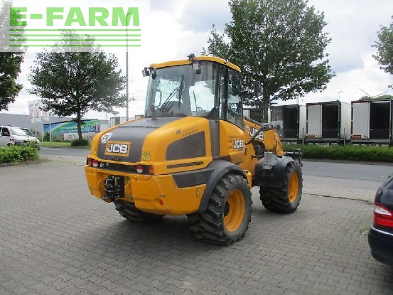 JCB tm 220 teleskopradlader - Mini pelle: photos 4 JCB tm 220 teleskopradlader - Mini pelle: photos 4