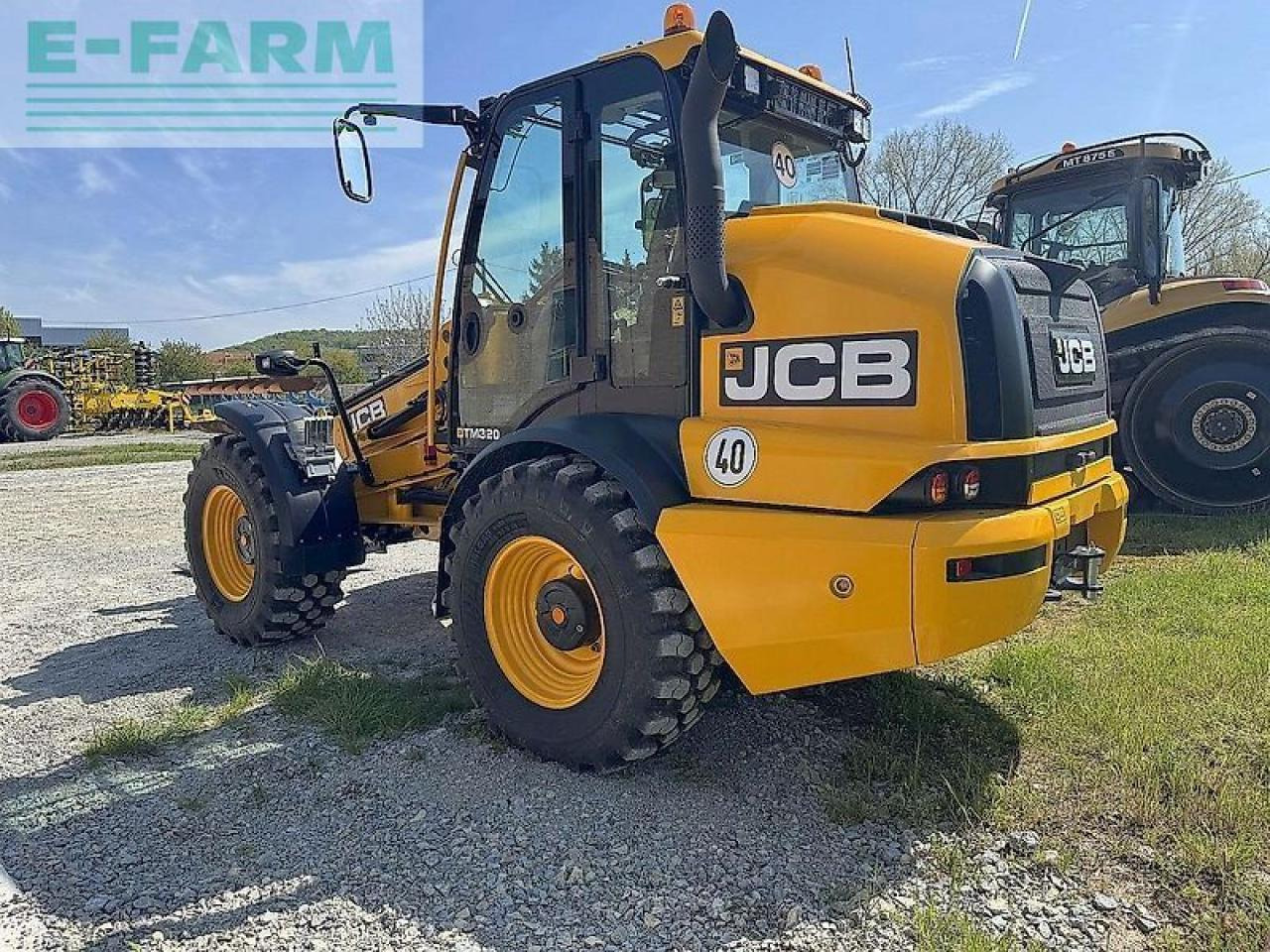 JCB tm 320 agri - Chargeuse sur pneus: photos 4 JCB tm 320 agri - Chargeuse sur pneus: photos 4