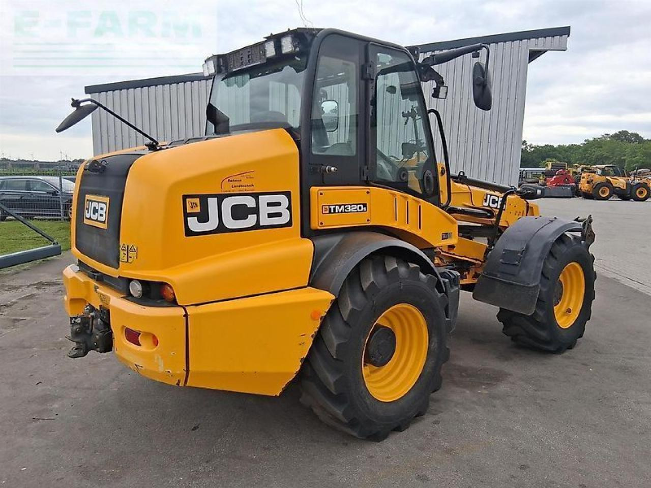 JCB tm 320s - Chargeuse sur pneus: photos 4 JCB tm 320s - Chargeuse sur pneus: photos 4