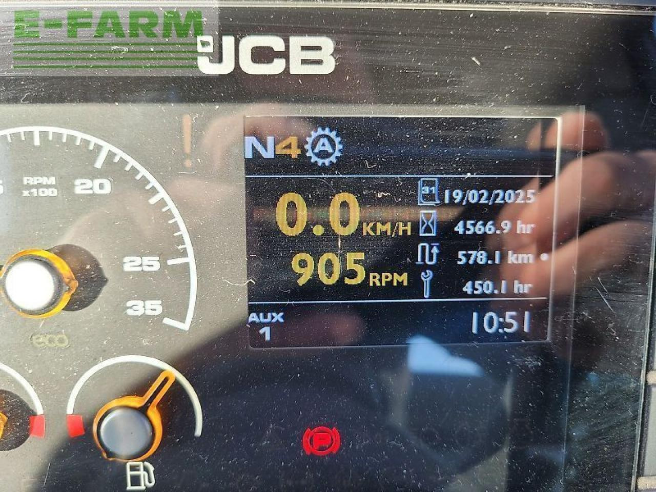 Chargeuse sur pneus JCB tm 420 teleskopradlader: photos 8