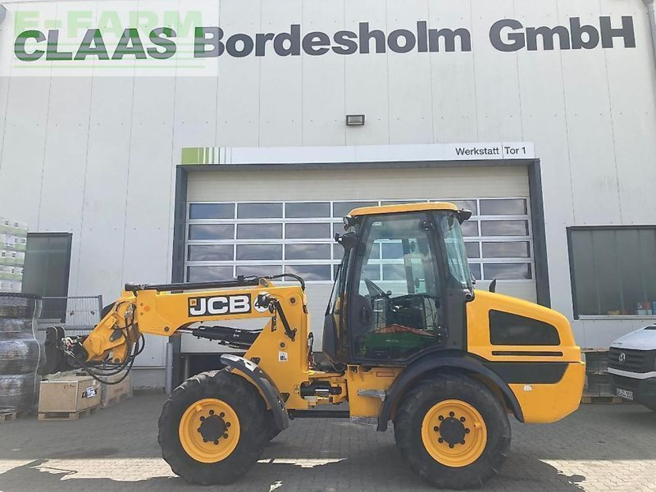 JCB tm220 - Mini pelle: photos 1 JCB tm220 - Mini pelle: photos 1