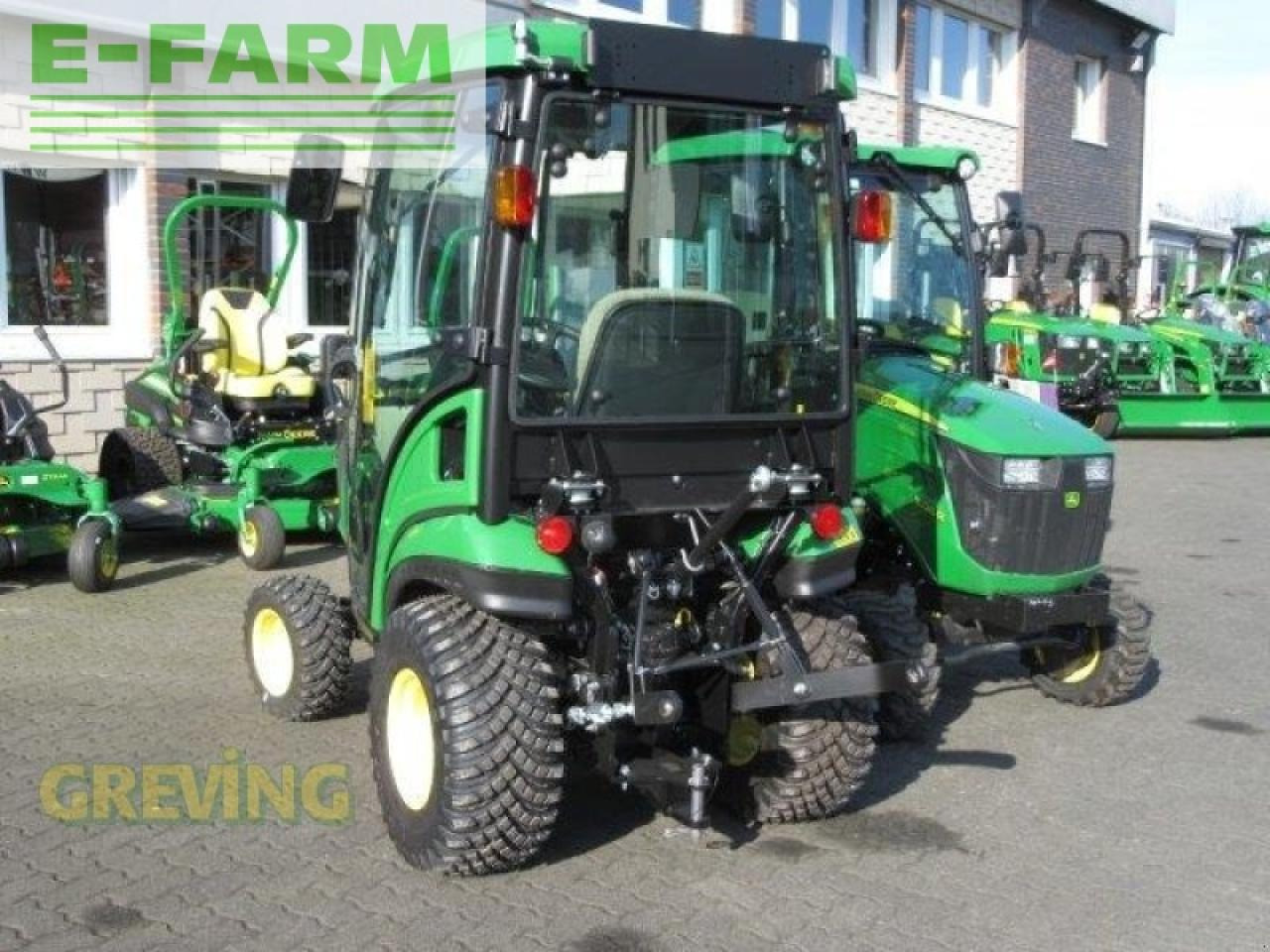 John Deere 1026r kab - Tracteur agricole: photos 4 John Deere 1026r kab - Tracteur agricole: photos 4