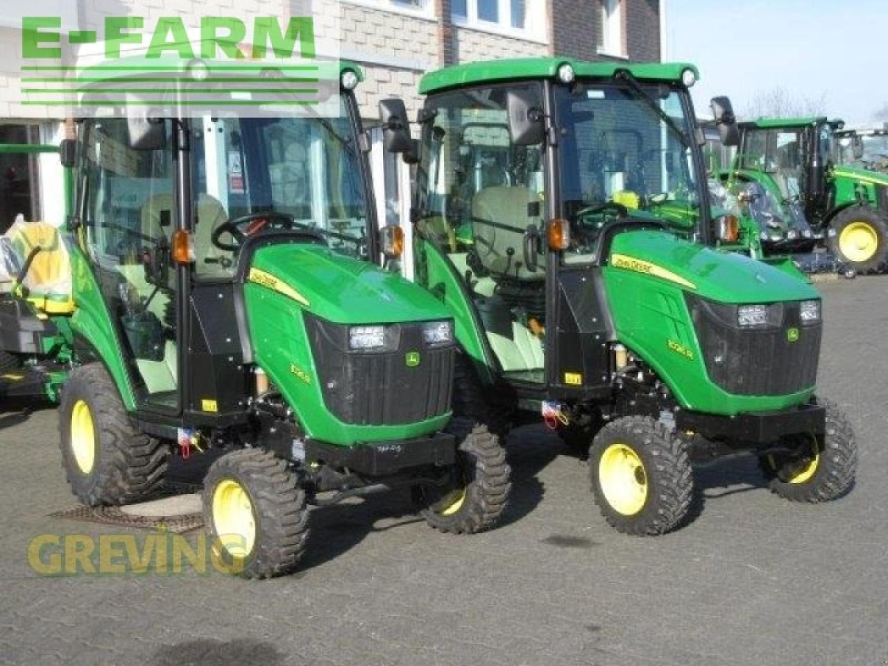 John Deere 1026r kab - Tracteur agricole: photos 1 John Deere 1026r kab - Tracteur agricole: photos 1