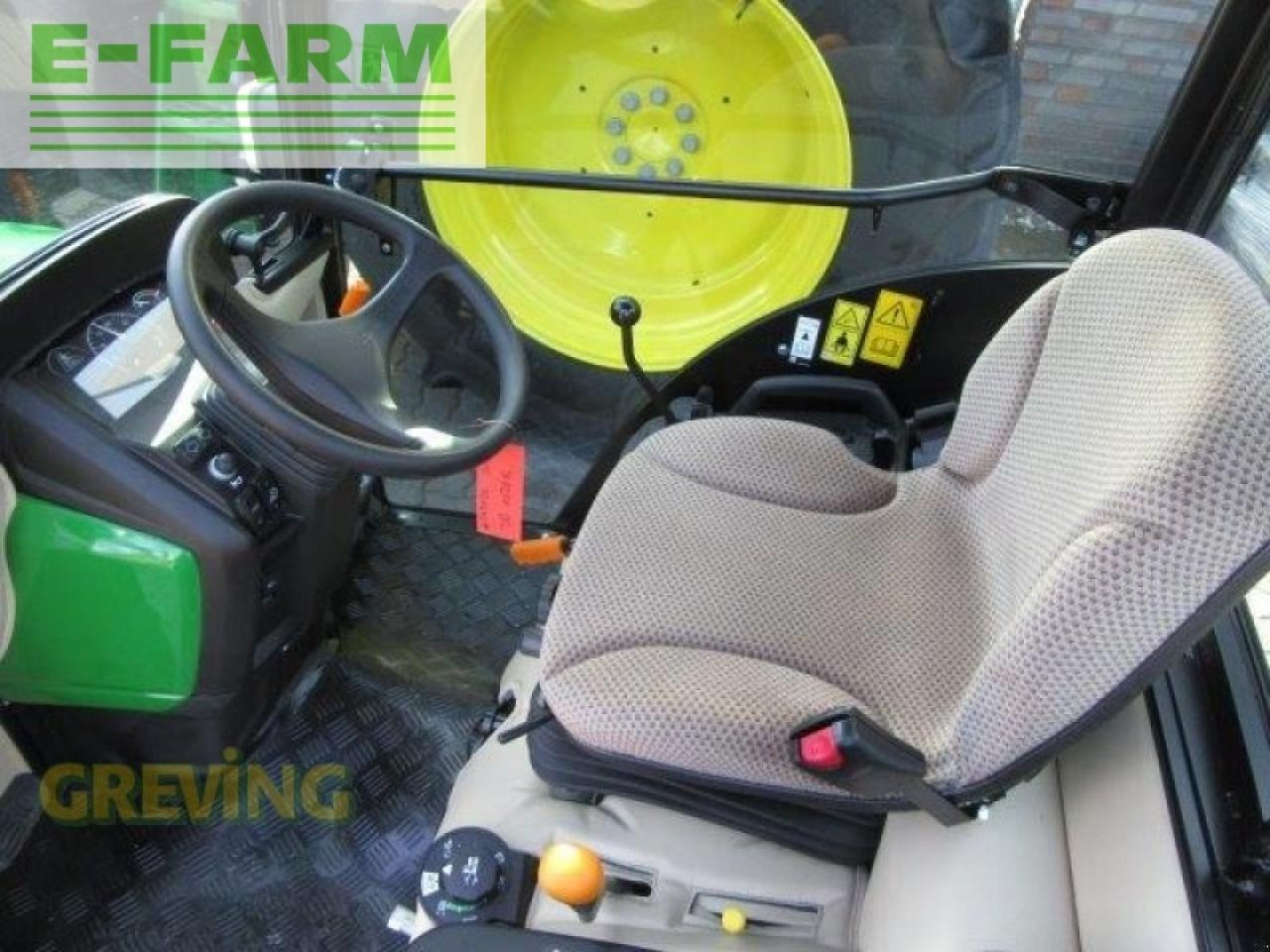 John Deere 1026r kab - Tracteur agricole: photos 5 John Deere 1026r kab - Tracteur agricole: photos 5