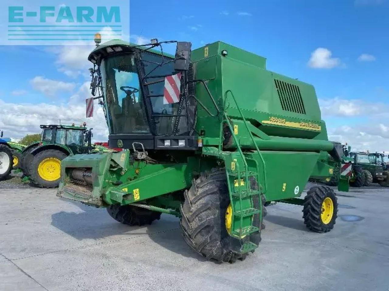 John Deere 1450 cws - Moissonneuse-batteuse: photos 1 John Deere 1450 cws - Moissonneuse-batteuse: photos 1