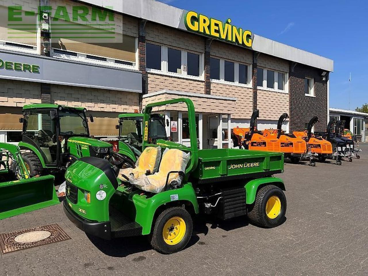 John Deere 2030a - Tracteur agricole: photos 1 John Deere 2030a - Tracteur agricole: photos 1