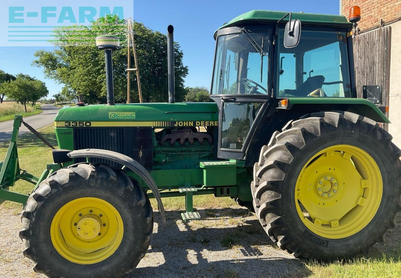 John Deere 3350 - Tracteur agricole: photos 2 John Deere 3350 - Tracteur agricole: photos 2