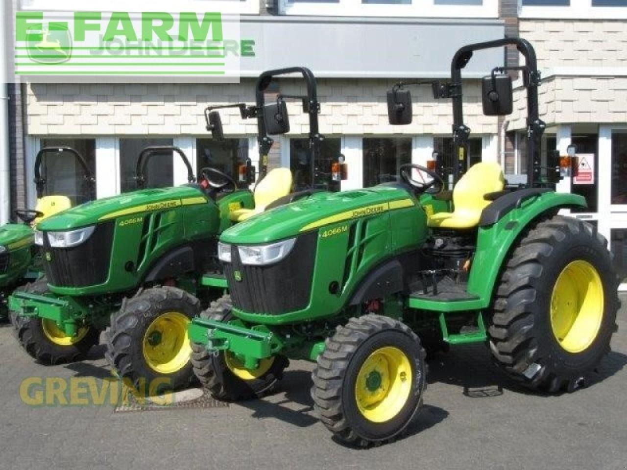 John Deere 4066m - Tracteur agricole: photos 1 John Deere 4066m - Tracteur agricole: photos 1