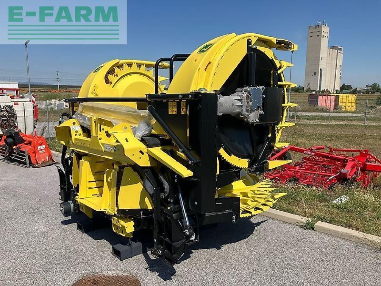 John Deere 460 plus - Accessoire aux ensileuses: photos 3 John Deere 460 plus - Accessoire aux ensileuses: photos 3