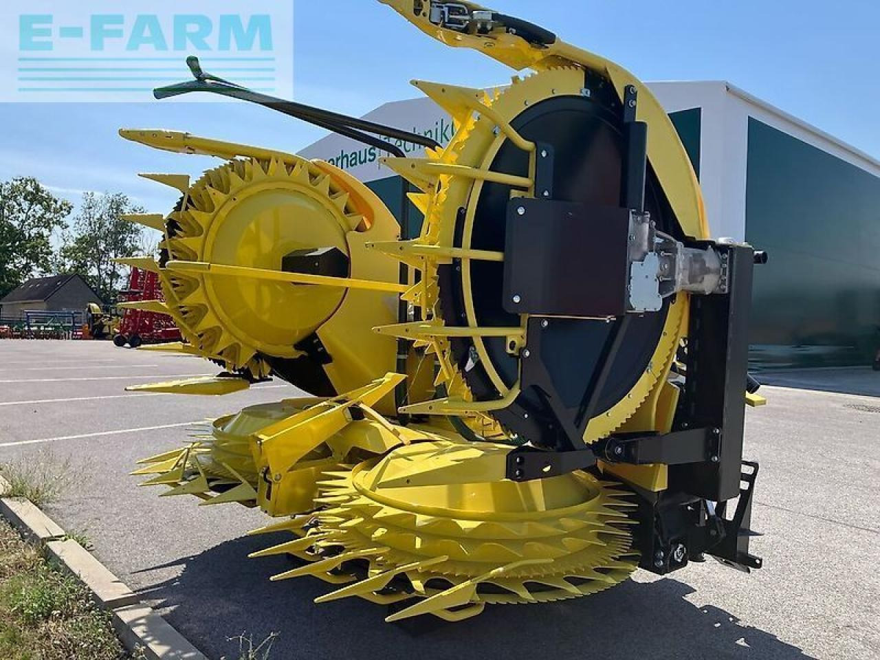 John Deere 460 plus - Accessoire aux ensileuses: photos 1 John Deere 460 plus - Accessoire aux ensileuses: photos 1
