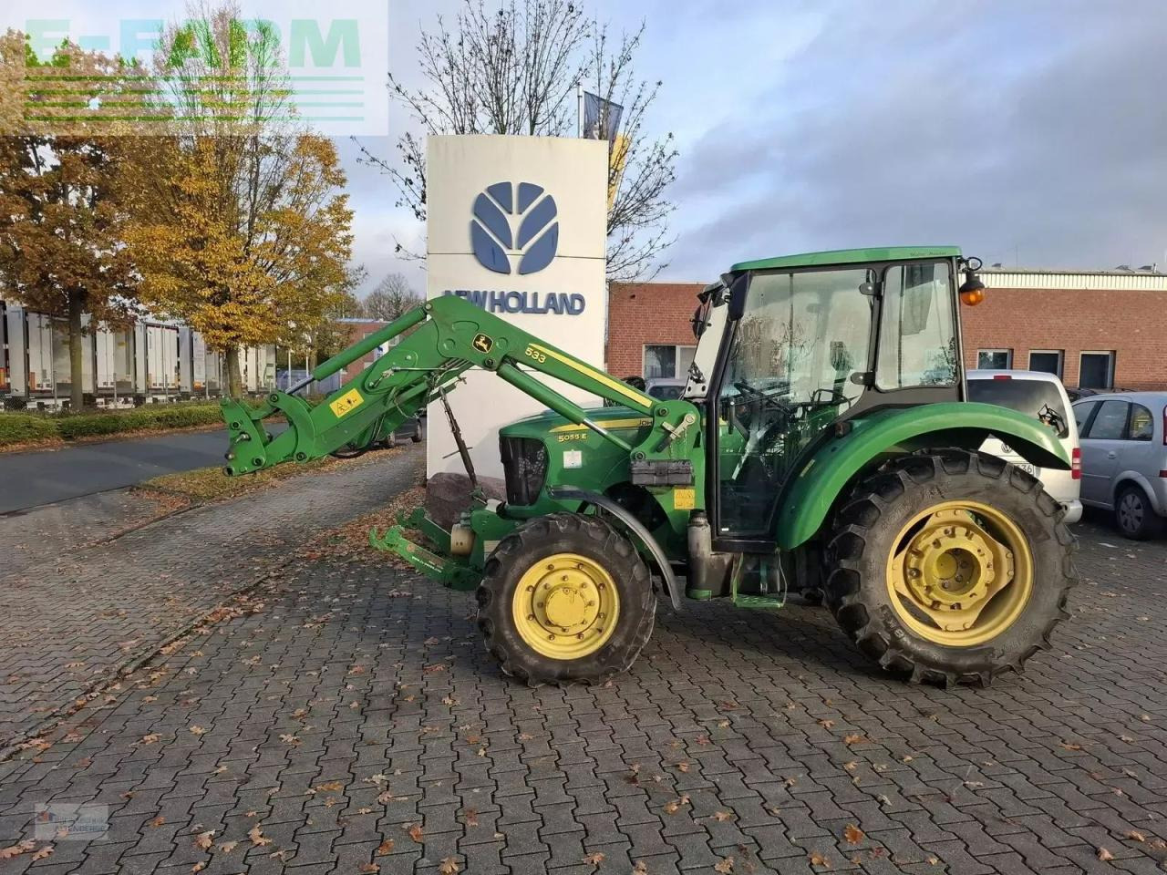John Deere 5055 e - Tracteur agricole: photos 2 John Deere 5055 e - Tracteur agricole: photos 2