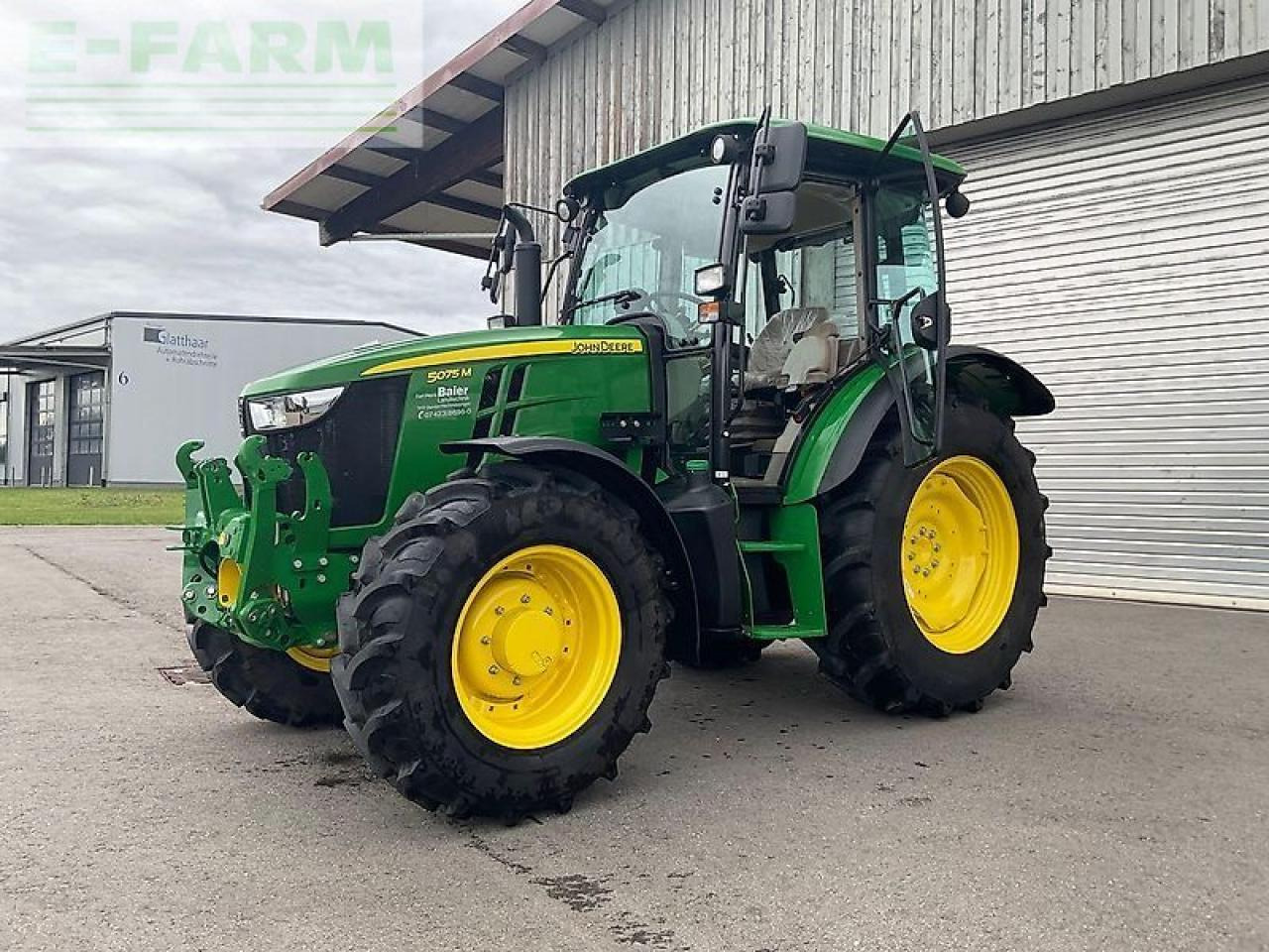 John Deere 5075 m - Tracteur agricole: photos 1 John Deere 5075 m - Tracteur agricole: photos 1