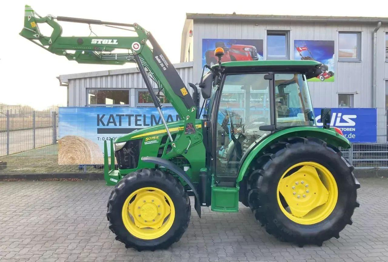 John Deere 5075e mit klima - Tracteur agricole: photos 2 John Deere 5075e mit klima - Tracteur agricole: photos 2