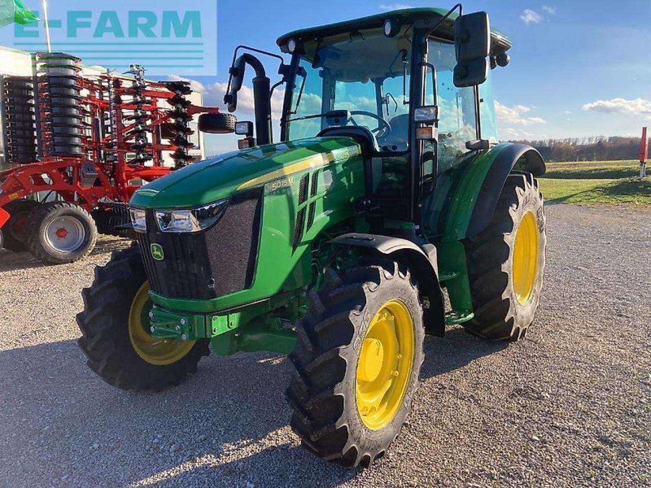 John Deere 5075m - Tracteur agricole: photos 2 John Deere 5075m - Tracteur agricole: photos 2