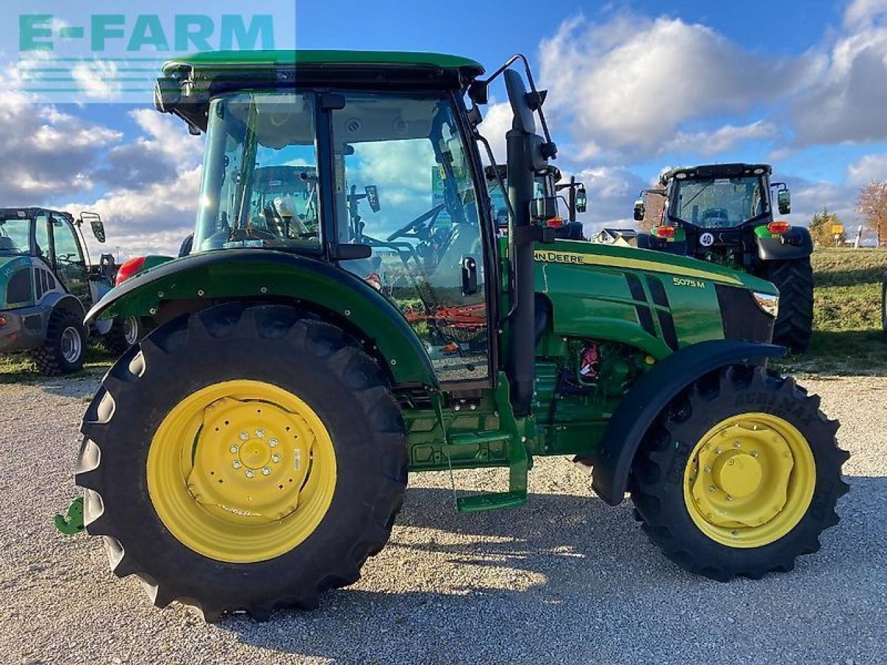 John Deere 5075m - Tracteur agricole: photos 4 John Deere 5075m - Tracteur agricole: photos 4