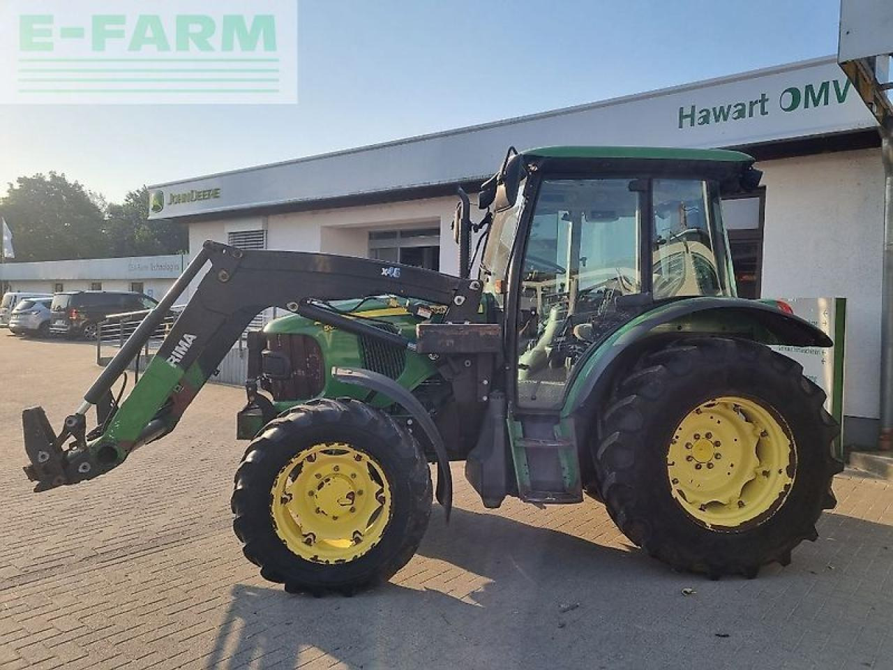 John Deere 5080m - Tracteur agricole: photos 4 John Deere 5080m - Tracteur agricole: photos 4