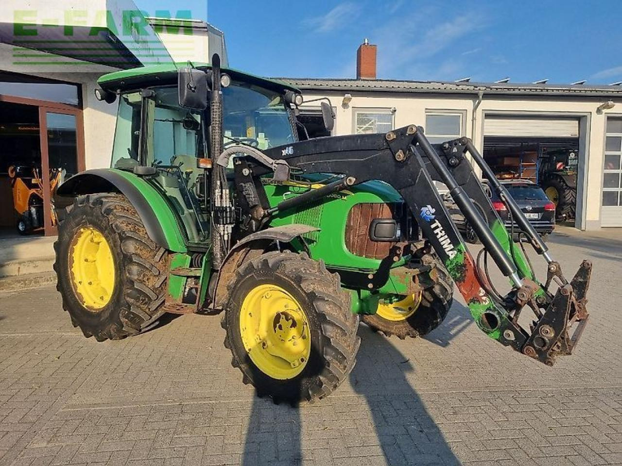 John Deere 5080m - Tracteur agricole: photos 2 John Deere 5080m - Tracteur agricole: photos 2