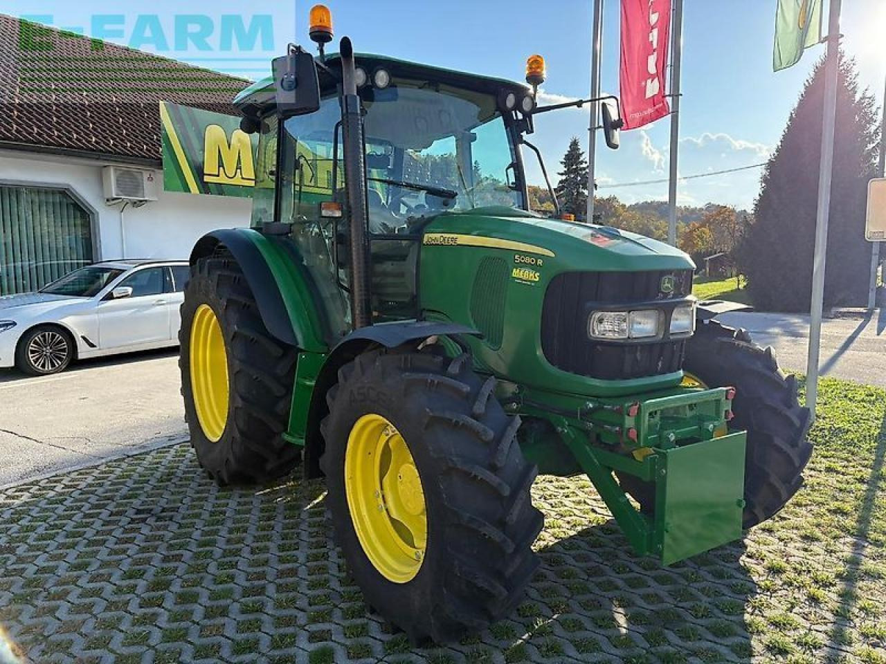 John Deere 5080r - Tracteur agricole: photos 1 John Deere 5080r - Tracteur agricole: photos 1
