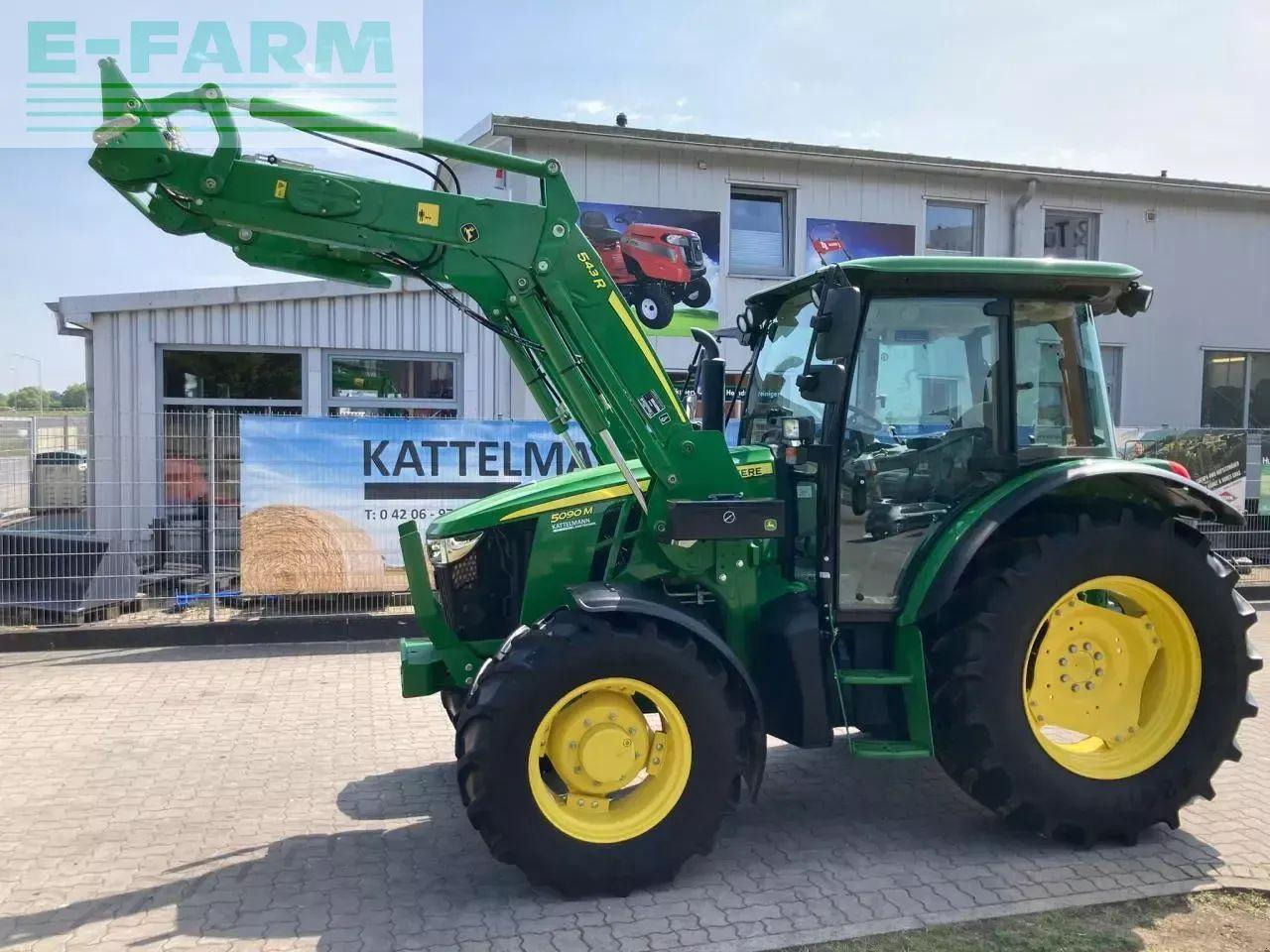 John Deere 5090m - Tracteur agricole: photos 2 John Deere 5090m - Tracteur agricole: photos 2