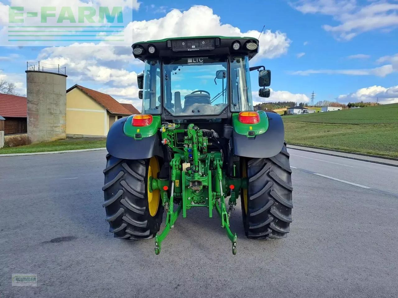 John Deere 5090r - Tracteur agricole: photos 5 John Deere 5090r - Tracteur agricole: photos 5