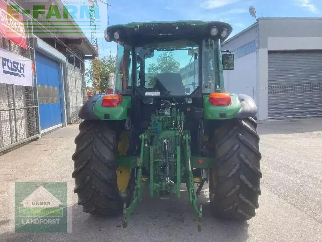 John Deere 5100 r - Tracteur agricole: photos 3 John Deere 5100 r - Tracteur agricole: photos 3
