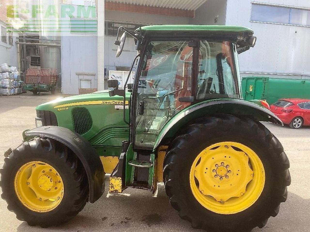 John Deere 5100 r - Tracteur agricole: photos 5 John Deere 5100 r - Tracteur agricole: photos 5