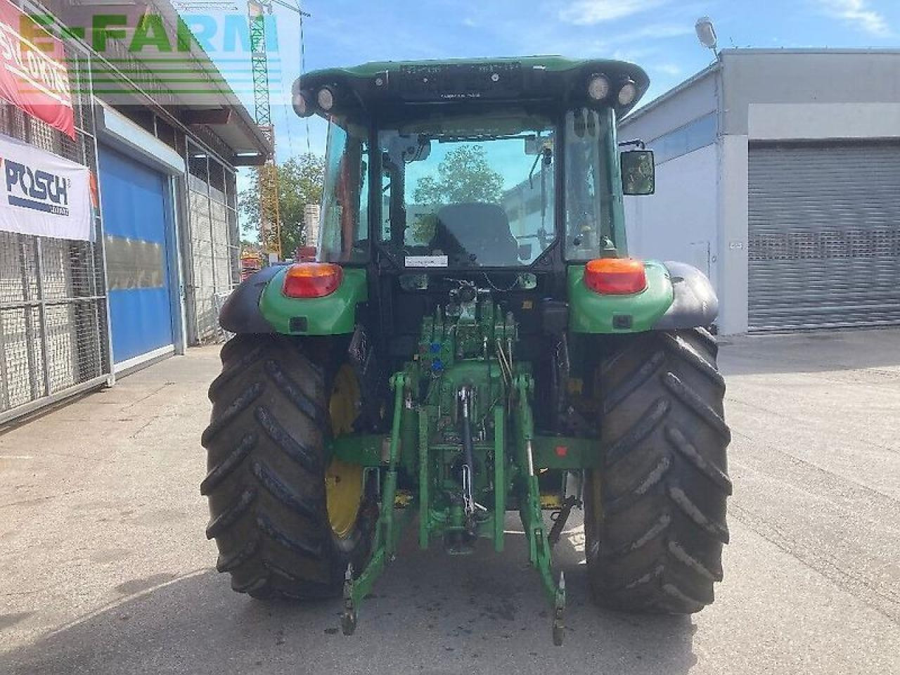 John Deere 5100 r - Tracteur agricole: photos 3 John Deere 5100 r - Tracteur agricole: photos 3