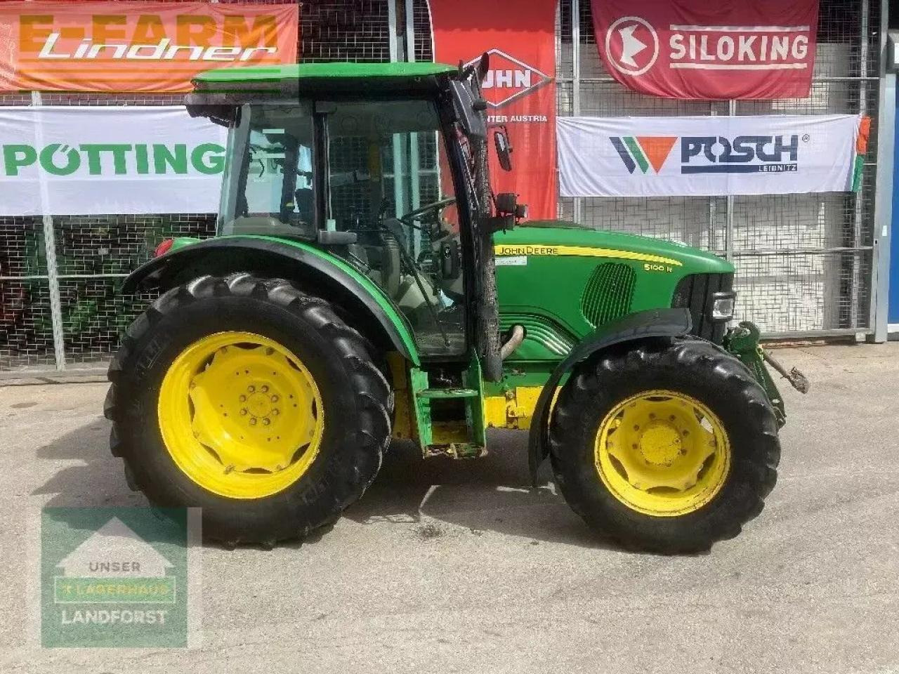 John Deere 5100 r - Tracteur agricole: photos 2 John Deere 5100 r - Tracteur agricole: photos 2
