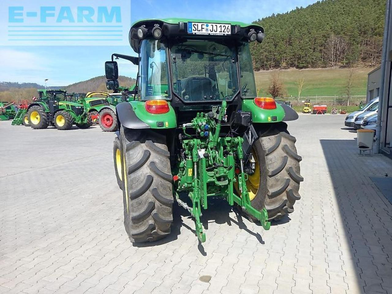 John Deere 5100m - Tracteur agricole: photos 3 John Deere 5100m - Tracteur agricole: photos 3