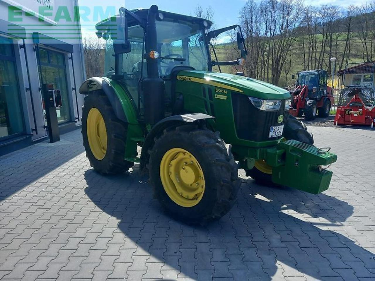 John Deere 5100m - Tracteur agricole: photos 2 John Deere 5100m - Tracteur agricole: photos 2