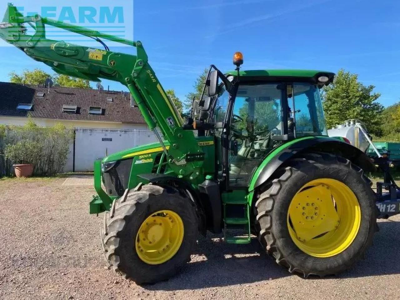John Deere 5100r - Tracteur agricole: photos 3 John Deere 5100r - Tracteur agricole: photos 3