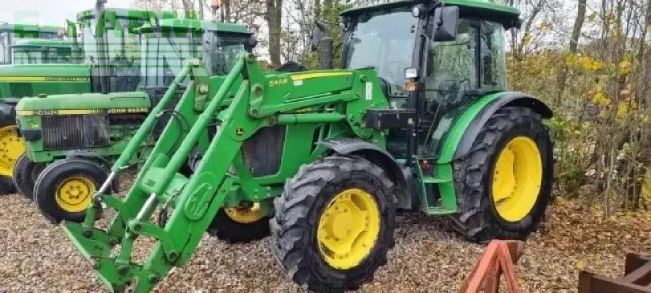 John Deere 5115m - Tracteur agricole: photos 1 John Deere 5115m - Tracteur agricole: photos 1